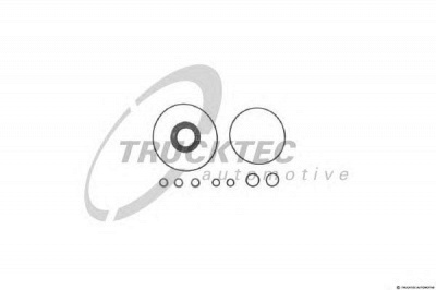TRUCKTEC AUTOMOTIVE 0243180 -  Комплект прокладок, гидравлический насос